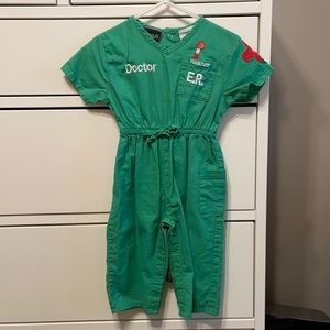 Doctor Costume 12 mo.